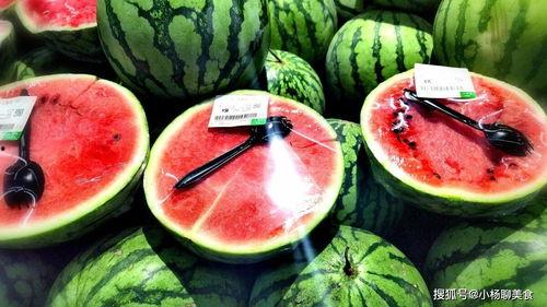 西瓜吃瓜小视频,夏日清凉美食分享